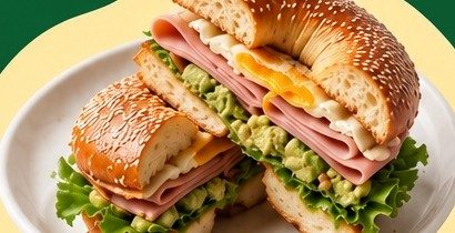 Stacked Bagels